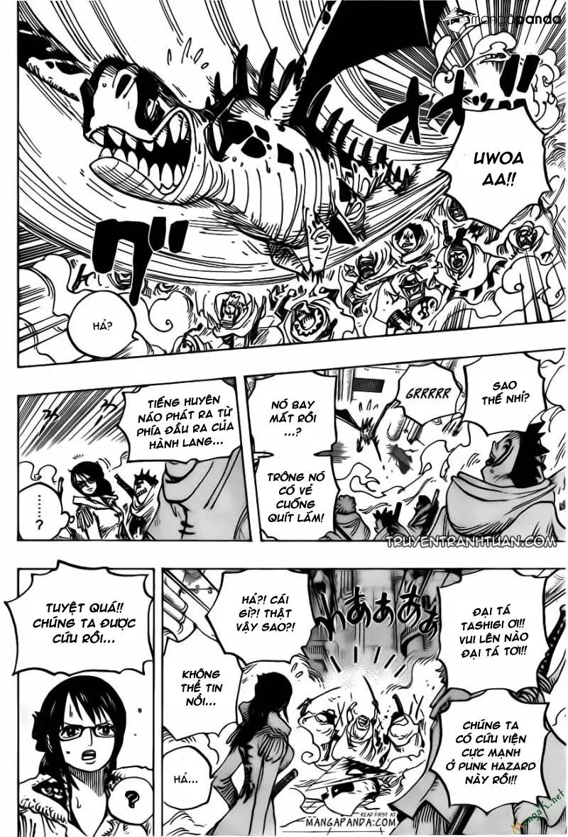 One Piece chương 680, trang 8