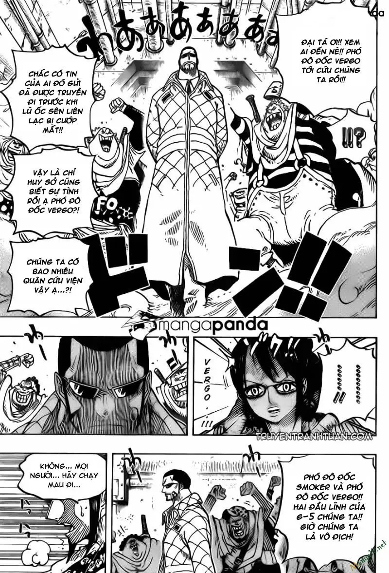 One Piece chương 680, trang 9