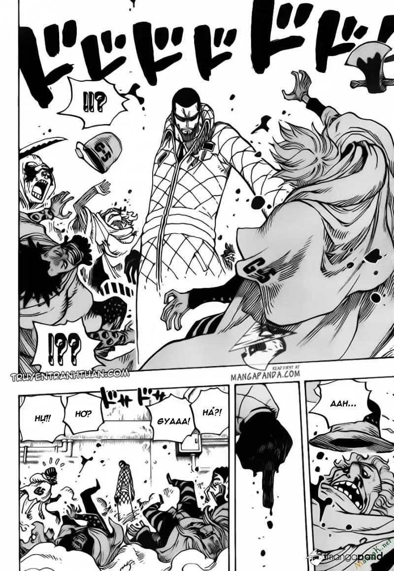One Piece chương 680, trang 10