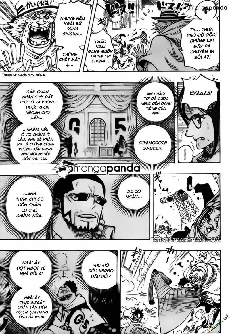 One Piece chương 680, trang 11