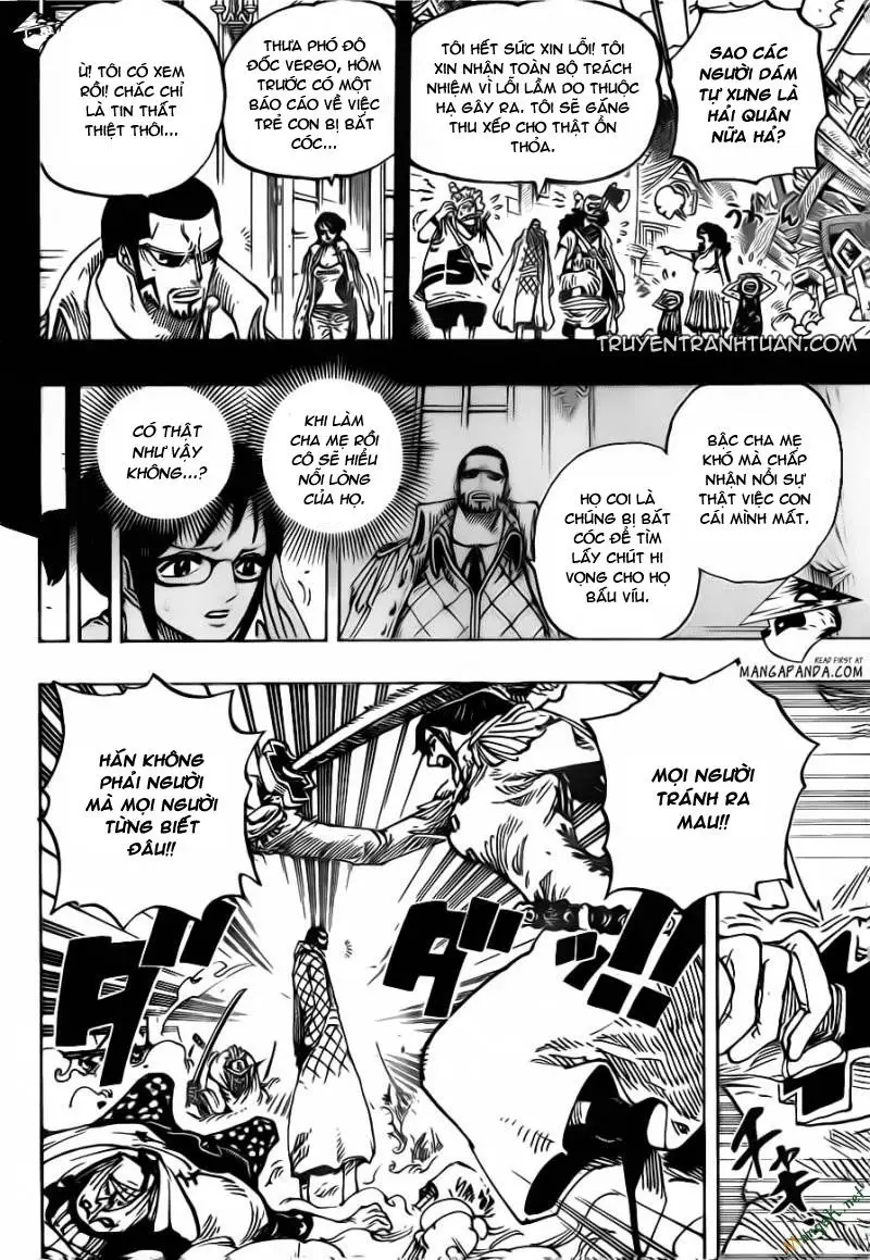 One Piece chương 680, trang 12