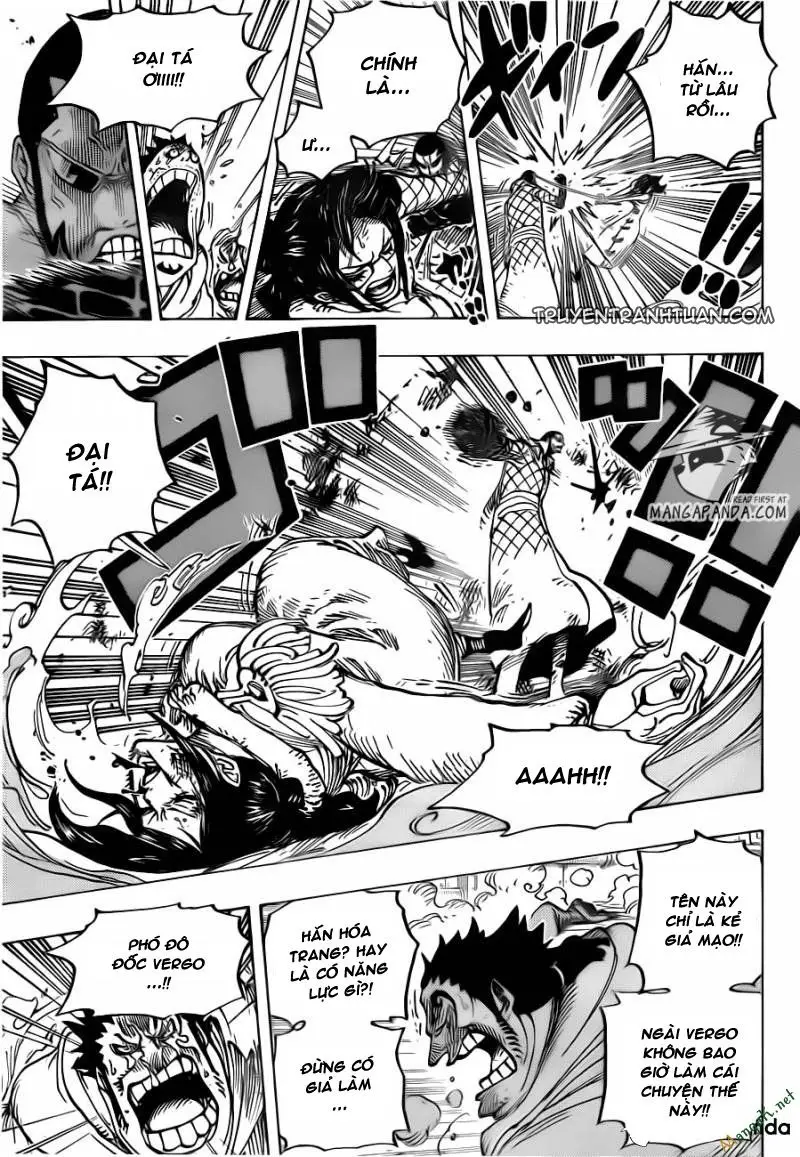 One Piece chương 680, trang 13