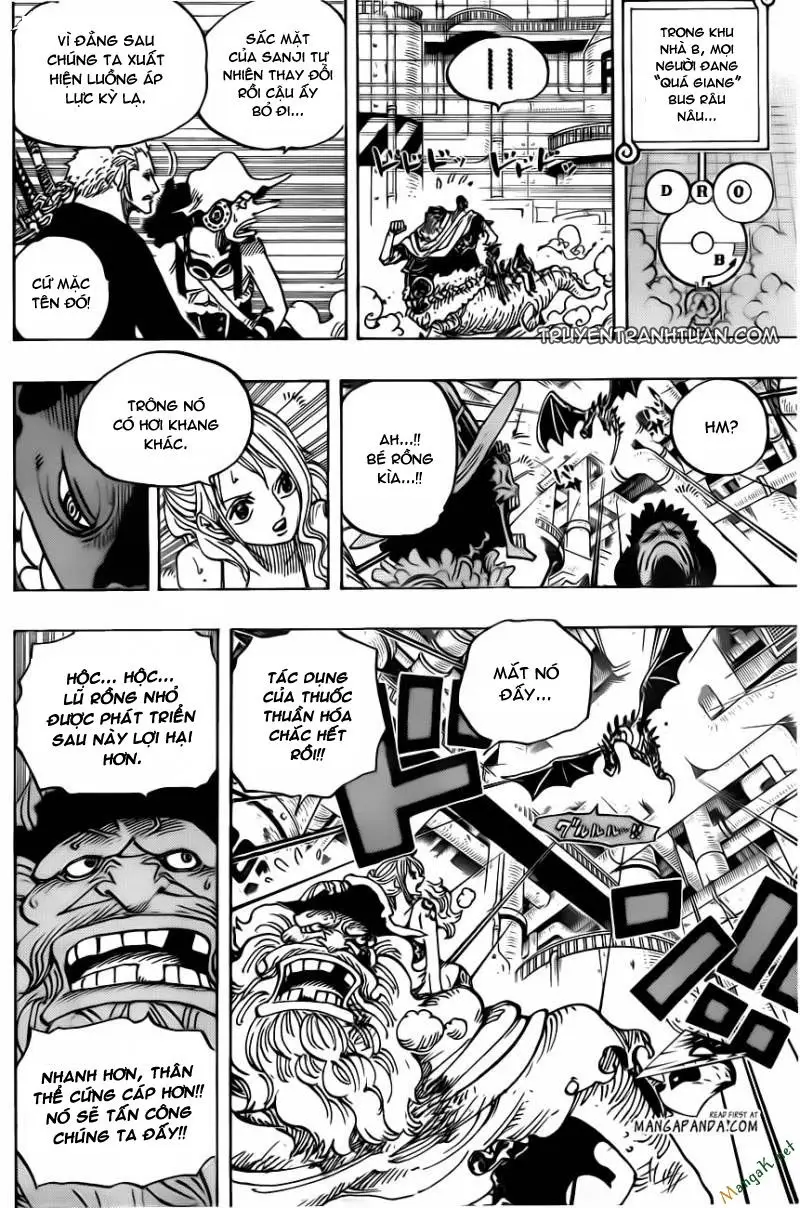 One Piece chương 680, trang 16