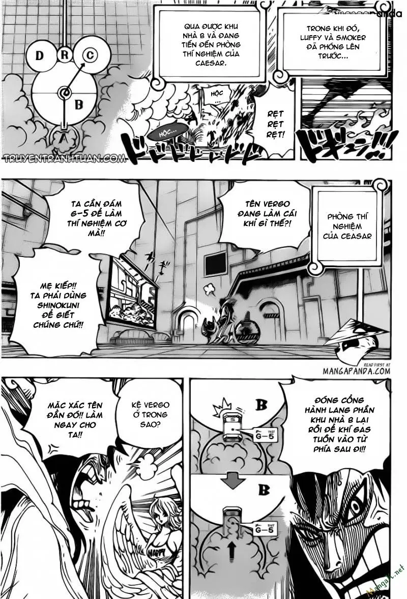 One Piece chương 680, trang 17
