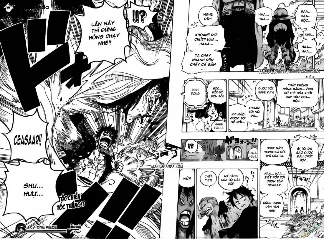 One Piece chương 680, trang 18