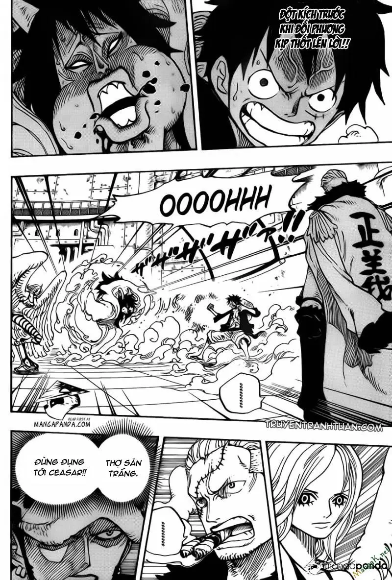 One Piece chương 681, trang 2