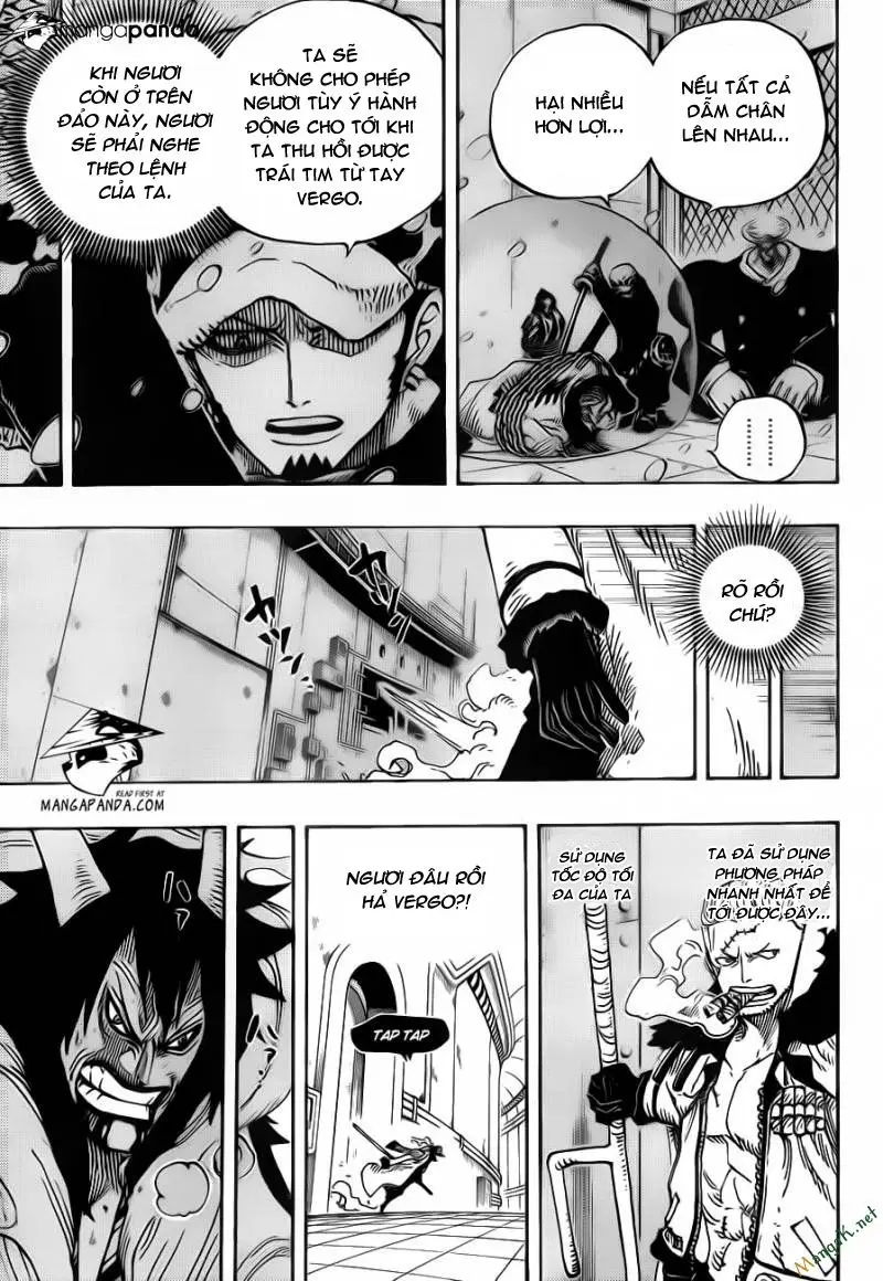 One Piece chương 681, trang 3
