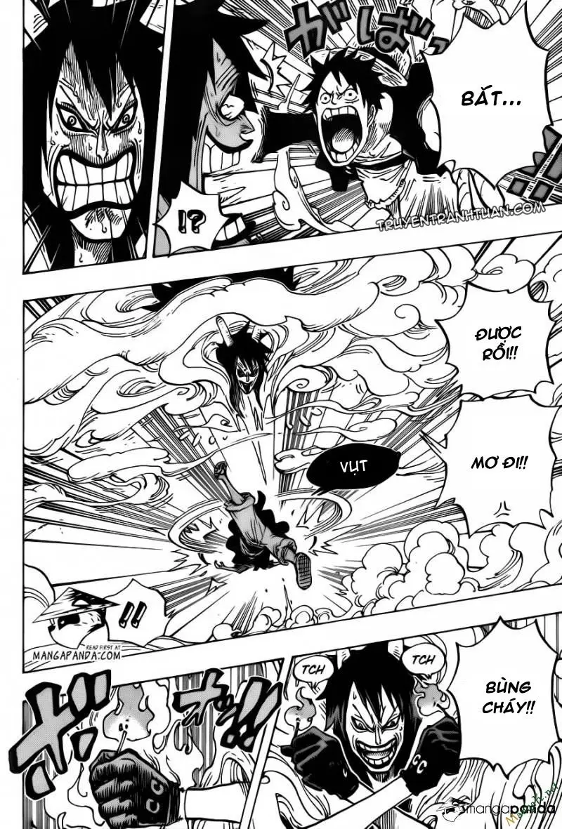 One Piece chương 681, trang 4
