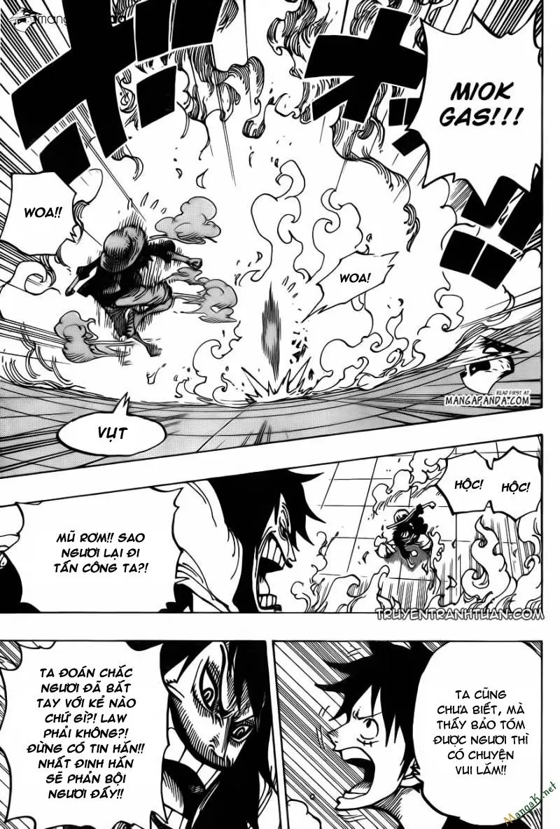One Piece chương 681, trang 5