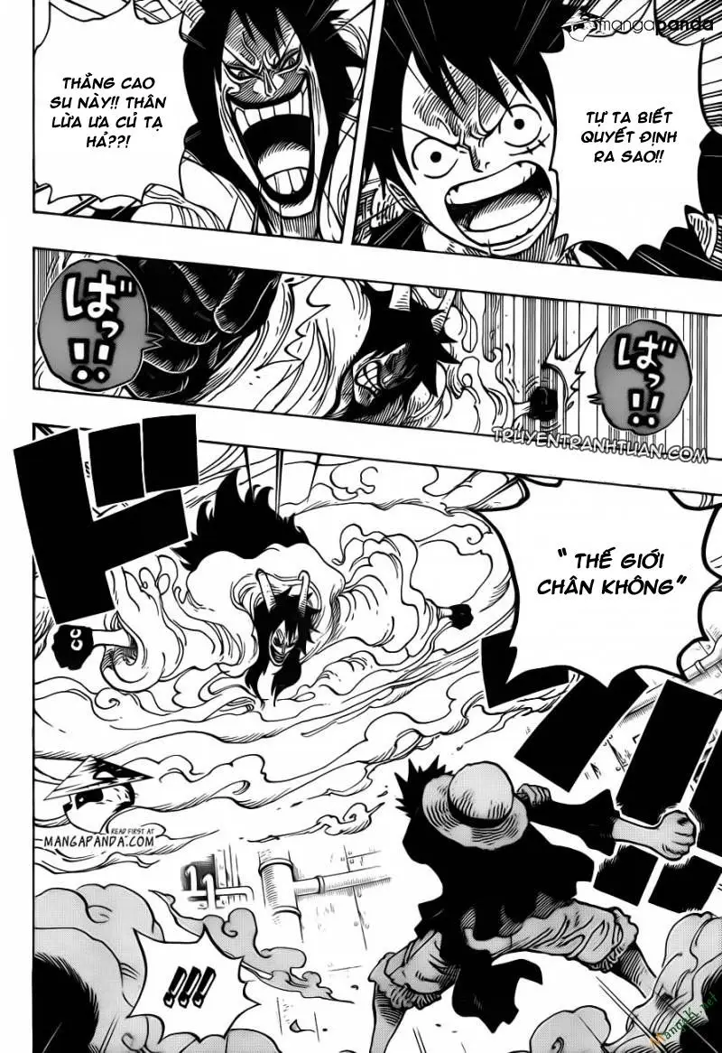 One Piece chương 681, trang 6