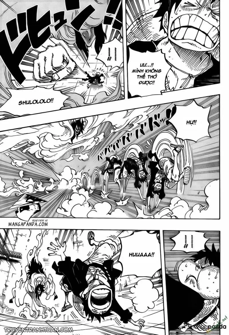 One Piece chương 681, trang 7