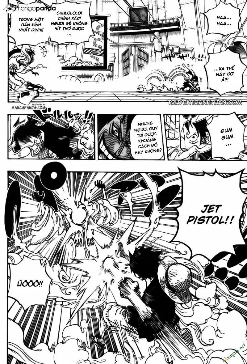 One Piece chương 681, trang 8