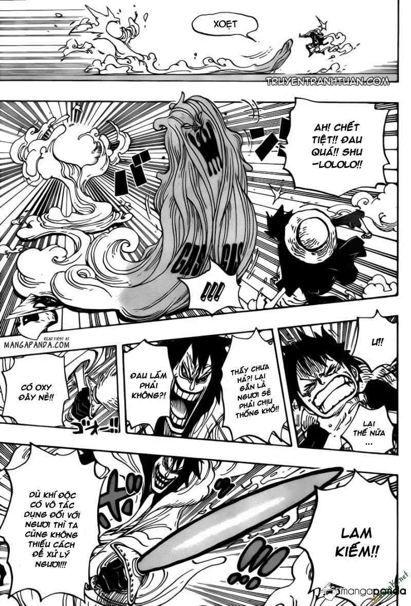 One Piece chương 681, trang 9