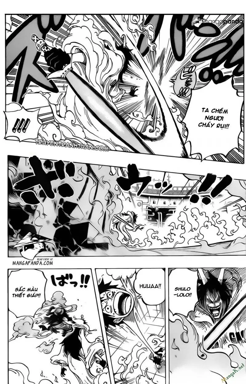 One Piece chương 681, trang 10