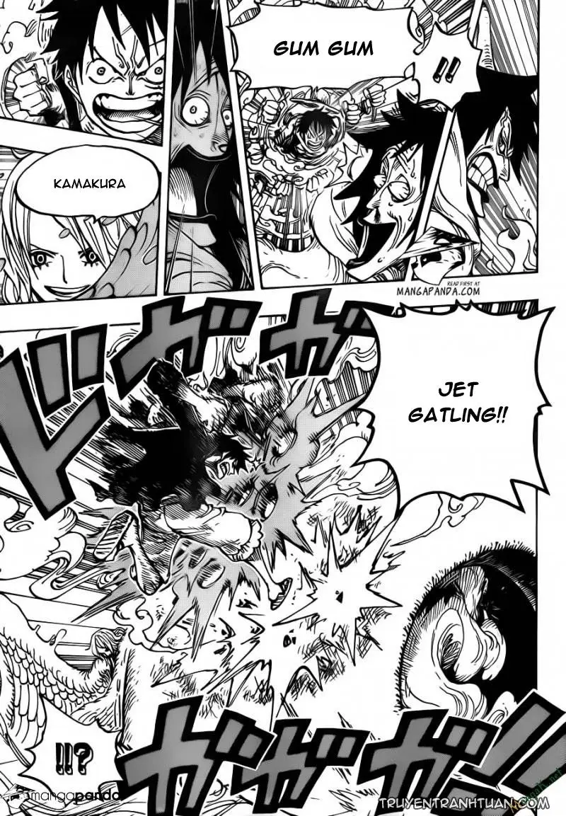 One Piece chương 681, trang 11