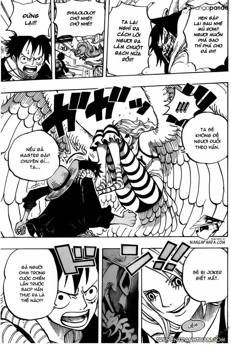 One Piece chương 681, trang 13