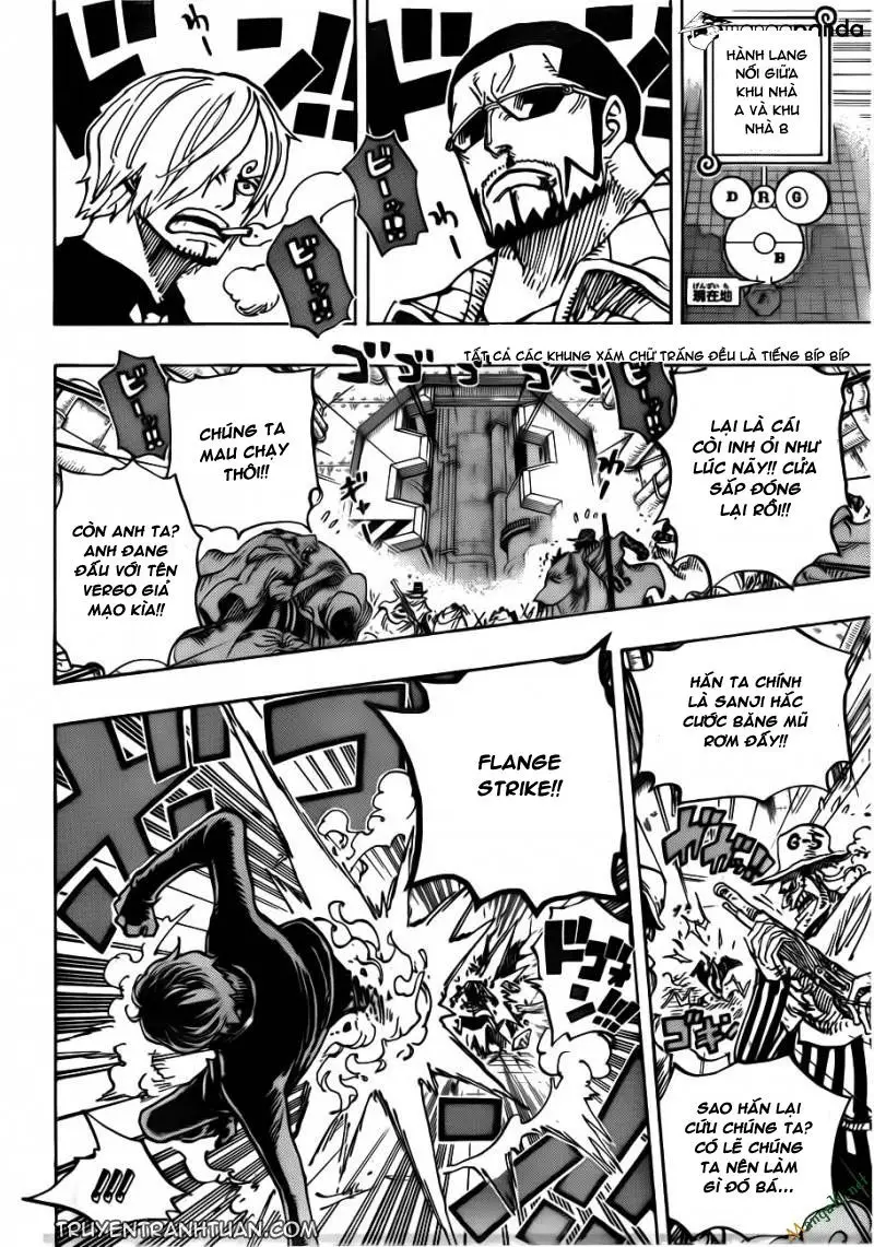 One Piece chương 681, trang 14
