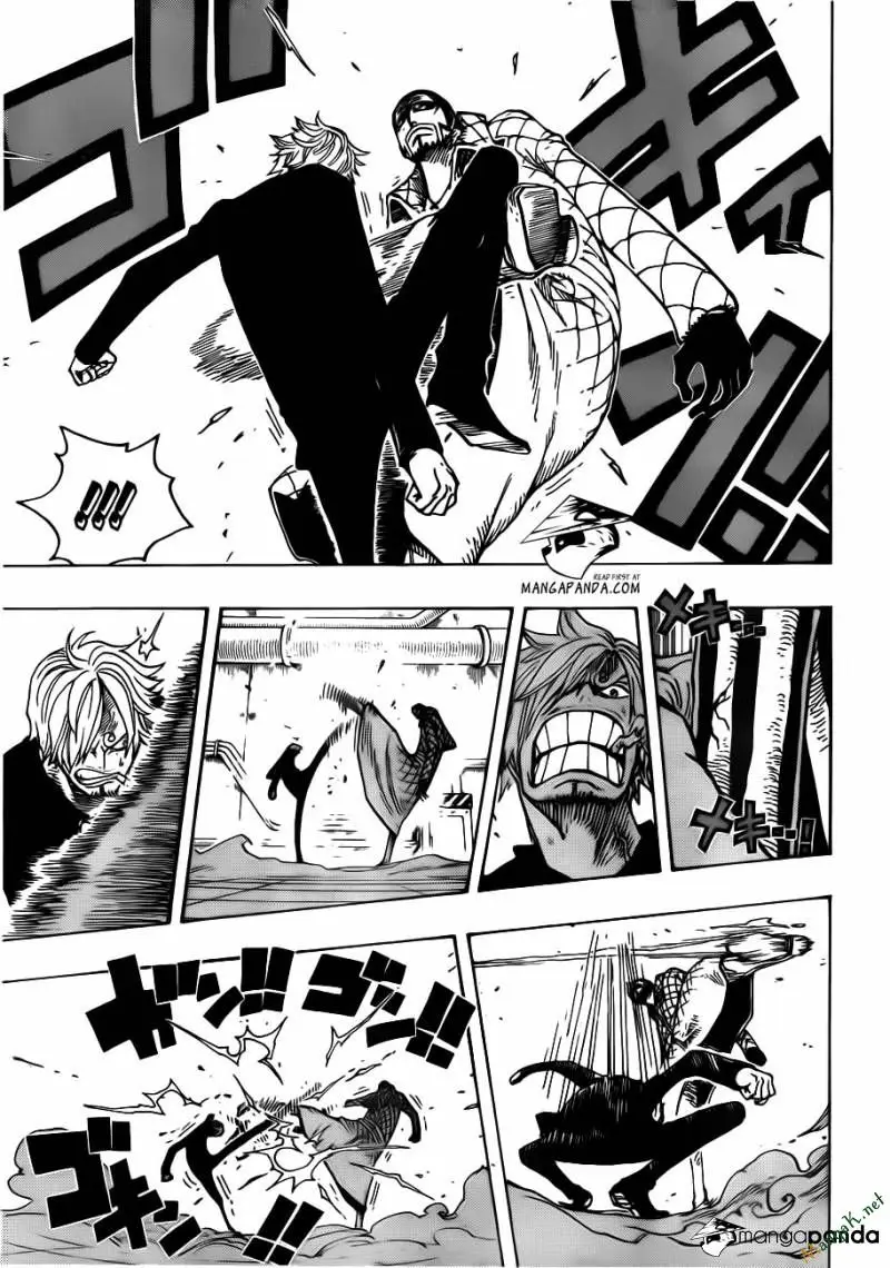 One Piece chương 681, trang 17