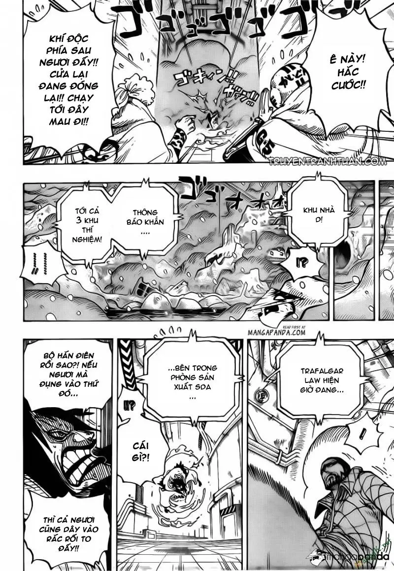 One Piece chương 681, trang 18
