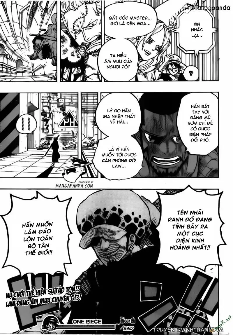 One Piece chương 681, trang 19