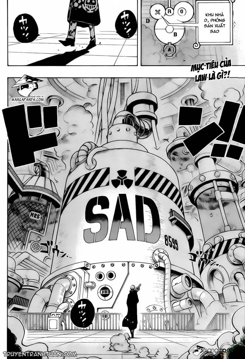 One Piece chương 682, trang 2