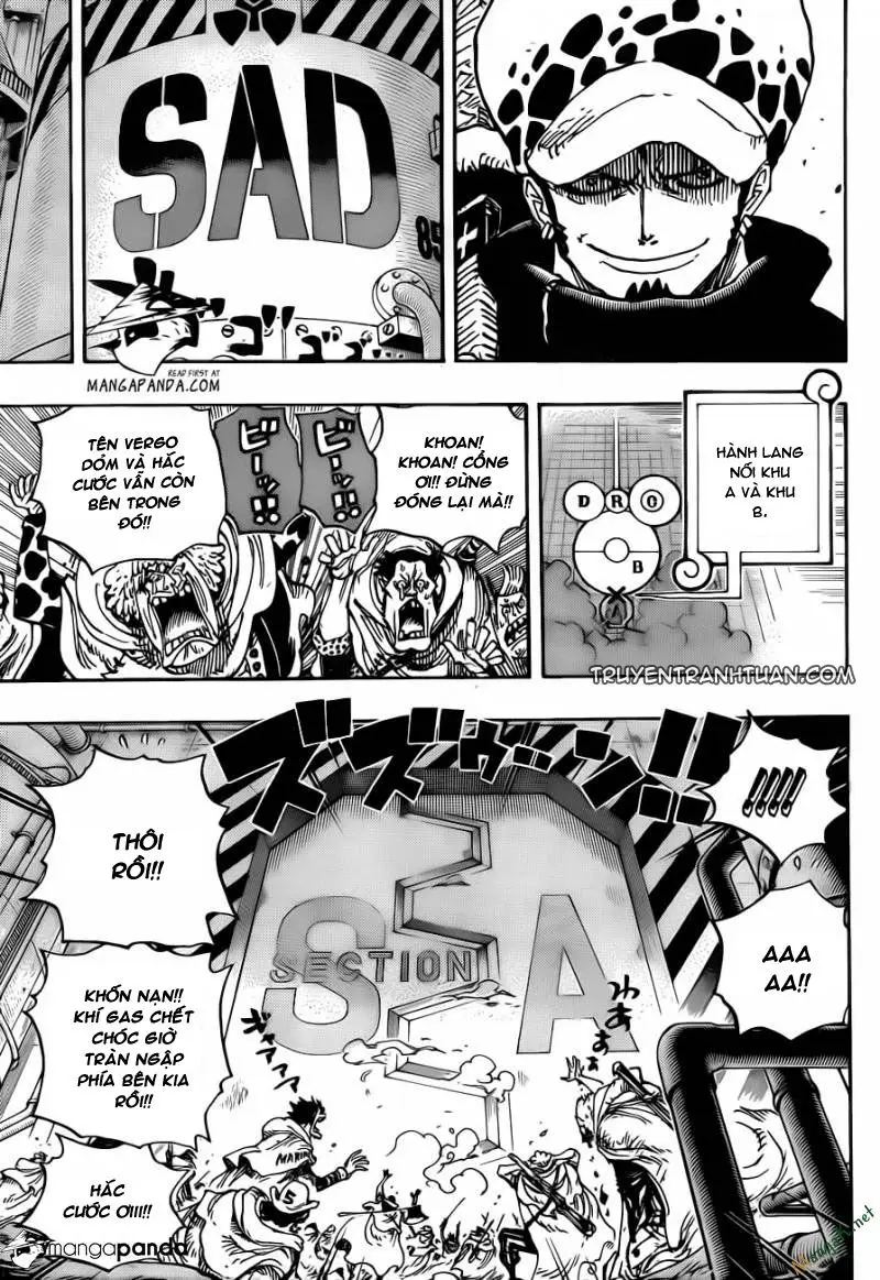 One Piece chương 682, trang 3