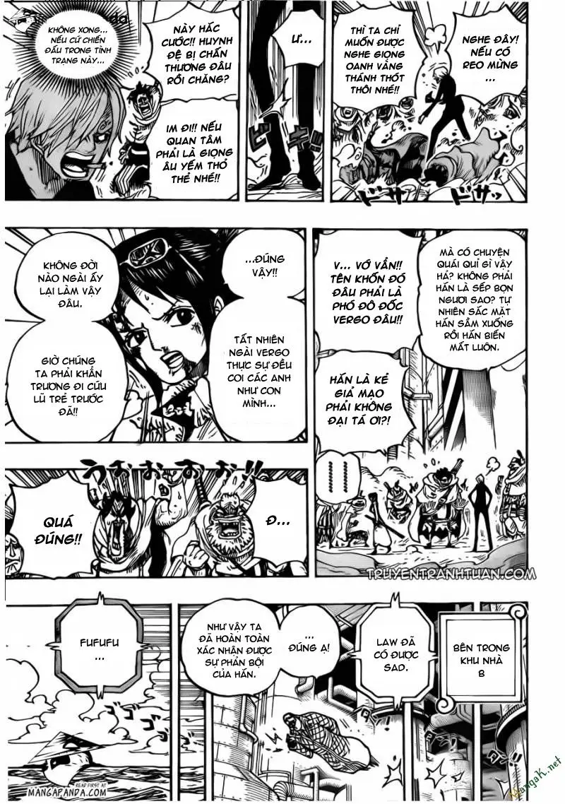 One Piece chương 682, trang 5