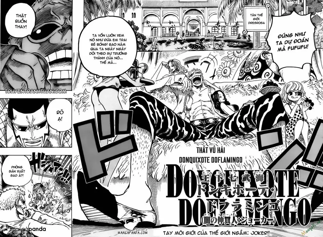One Piece chương 682, trang 6