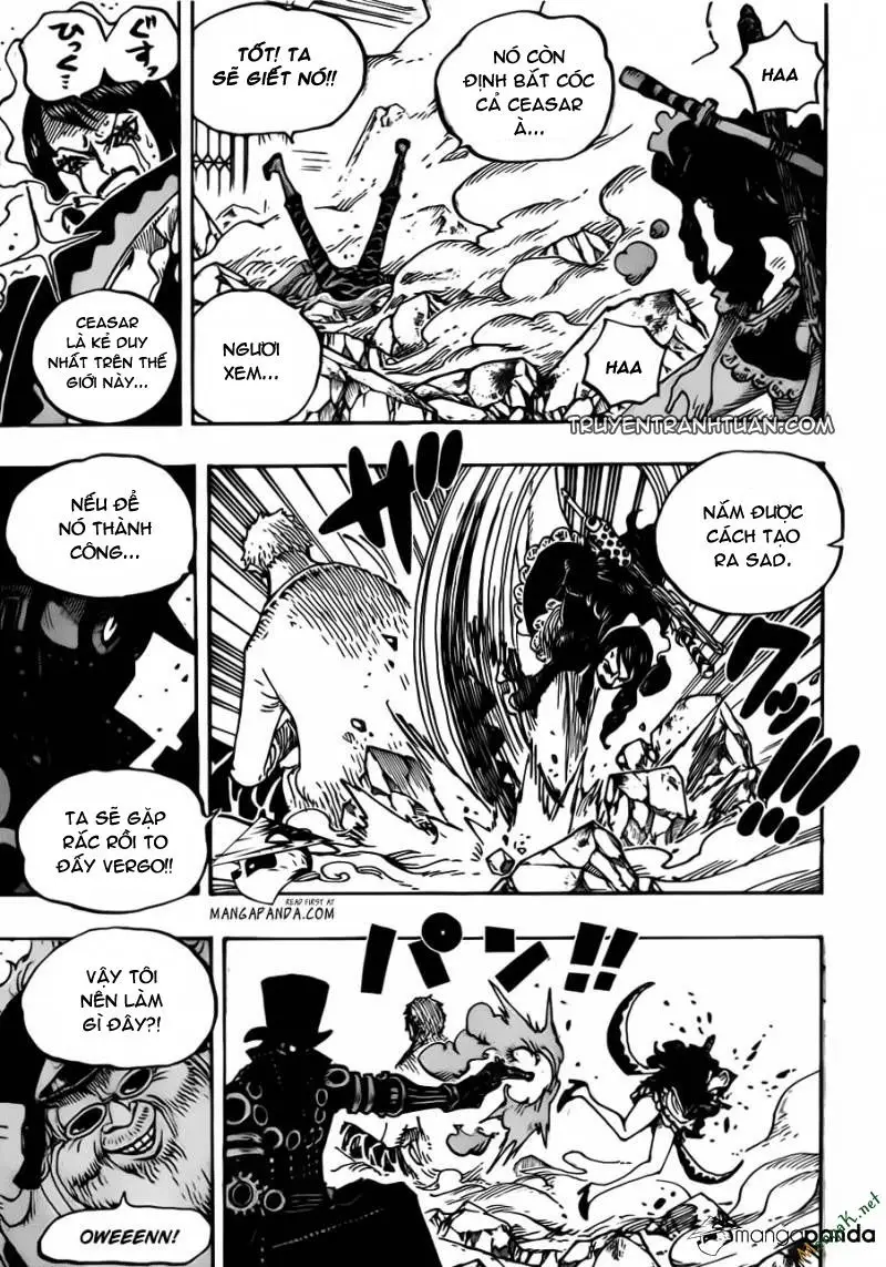 One Piece chương 682, trang 8