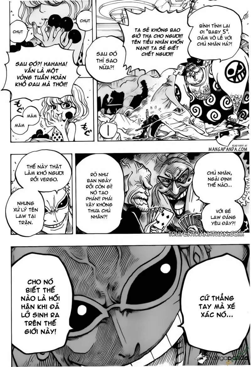 One Piece chương 682, trang 9