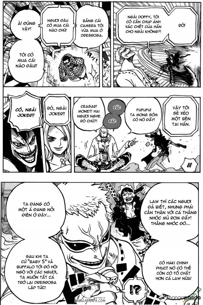 One Piece chương 682, trang 10