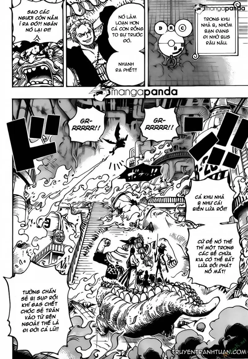 One Piece chương 682, trang 11