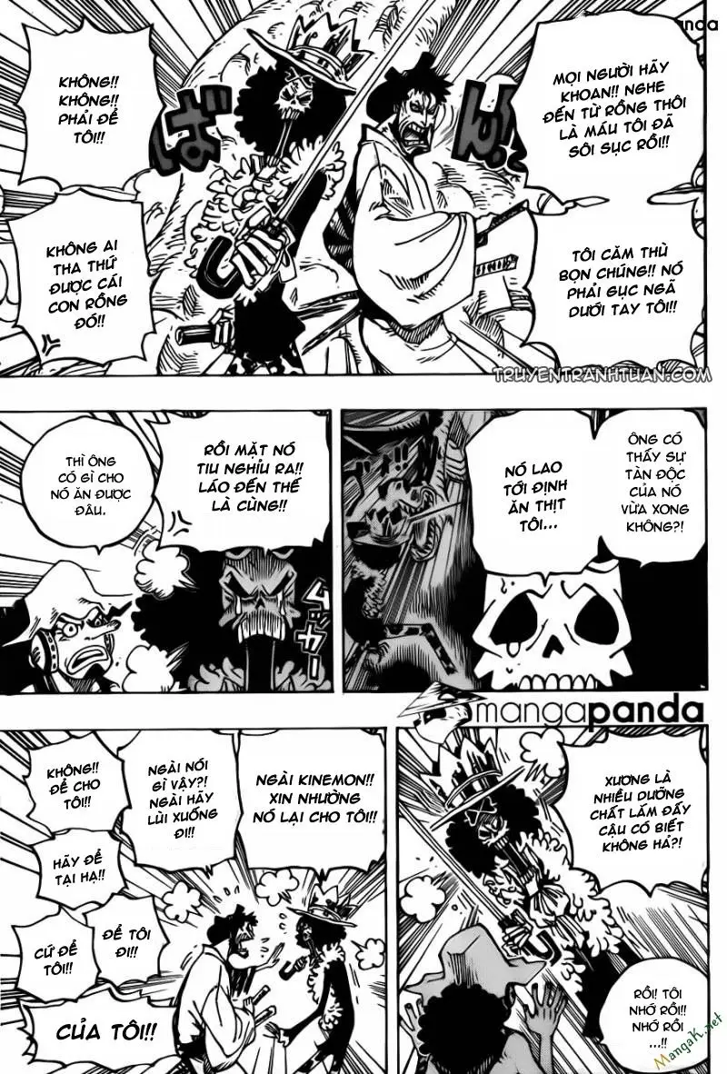 One Piece chương 682, trang 12