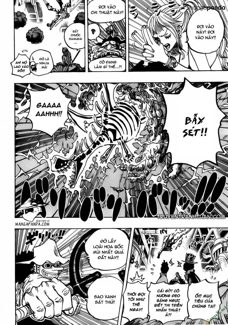 One Piece chương 682, trang 13