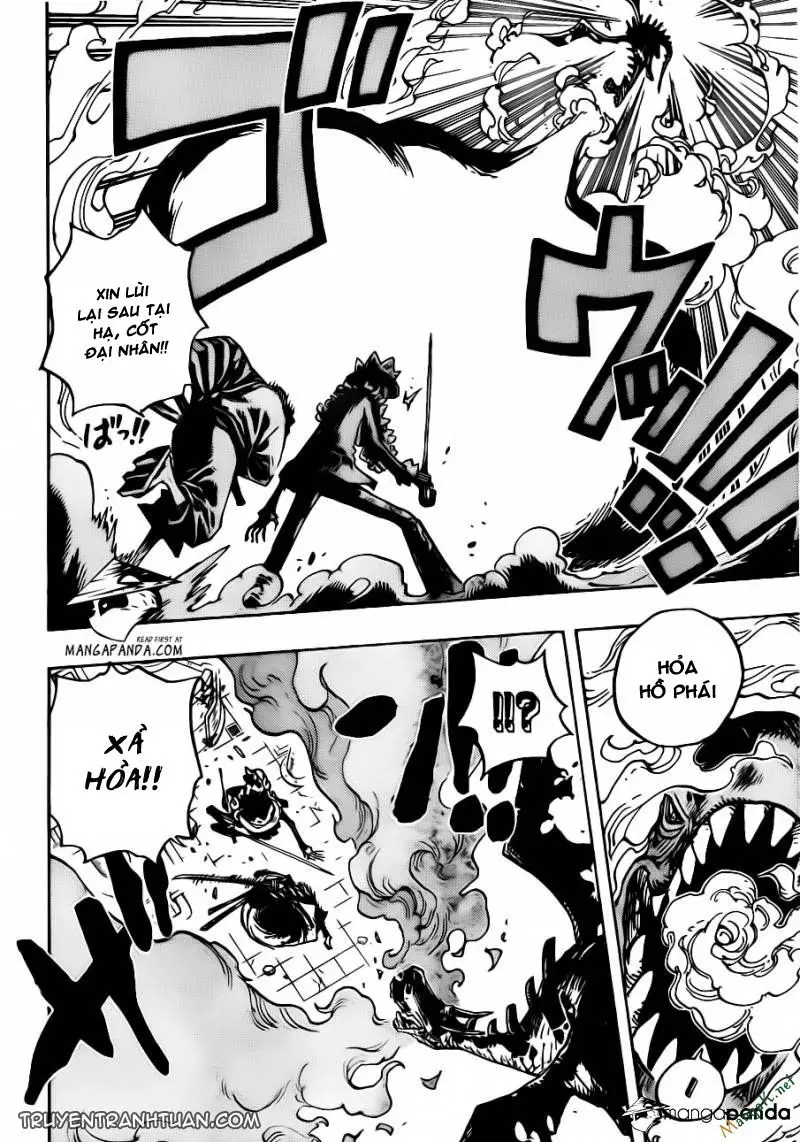 One Piece chương 682, trang 15