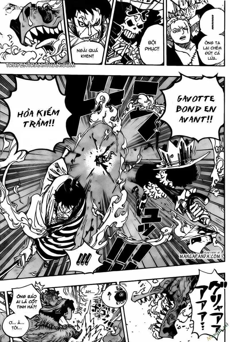 One Piece chương 682, trang 16