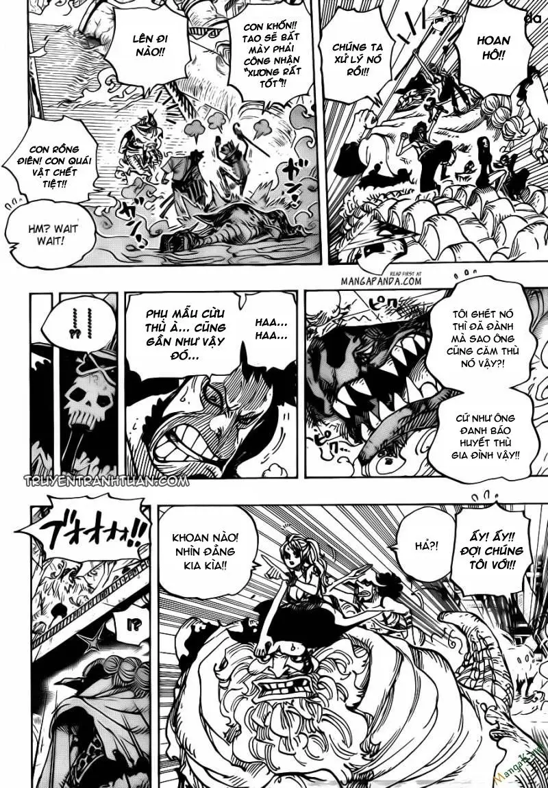 One Piece chương 682, trang 17