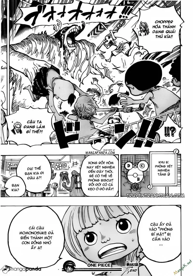 One Piece chương 682, trang 18
