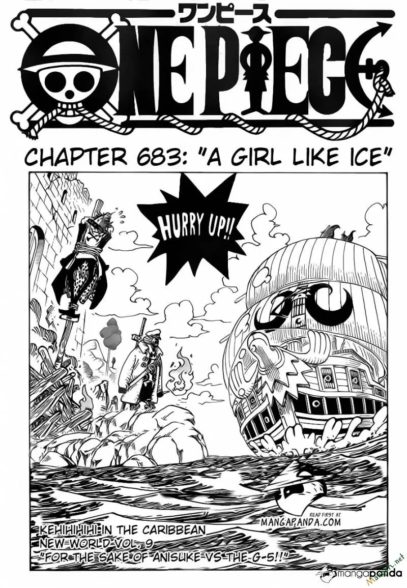 One Piece chương 683, trang 1