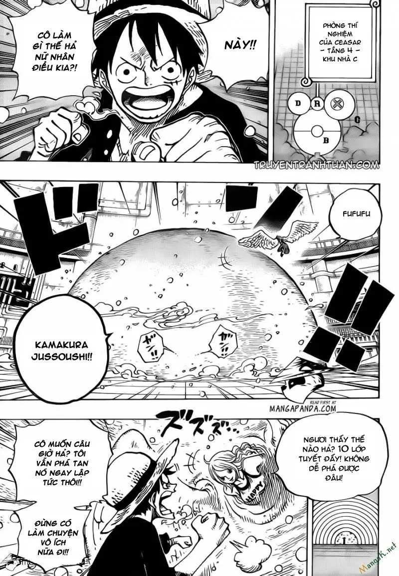 One Piece chương 683, trang 3