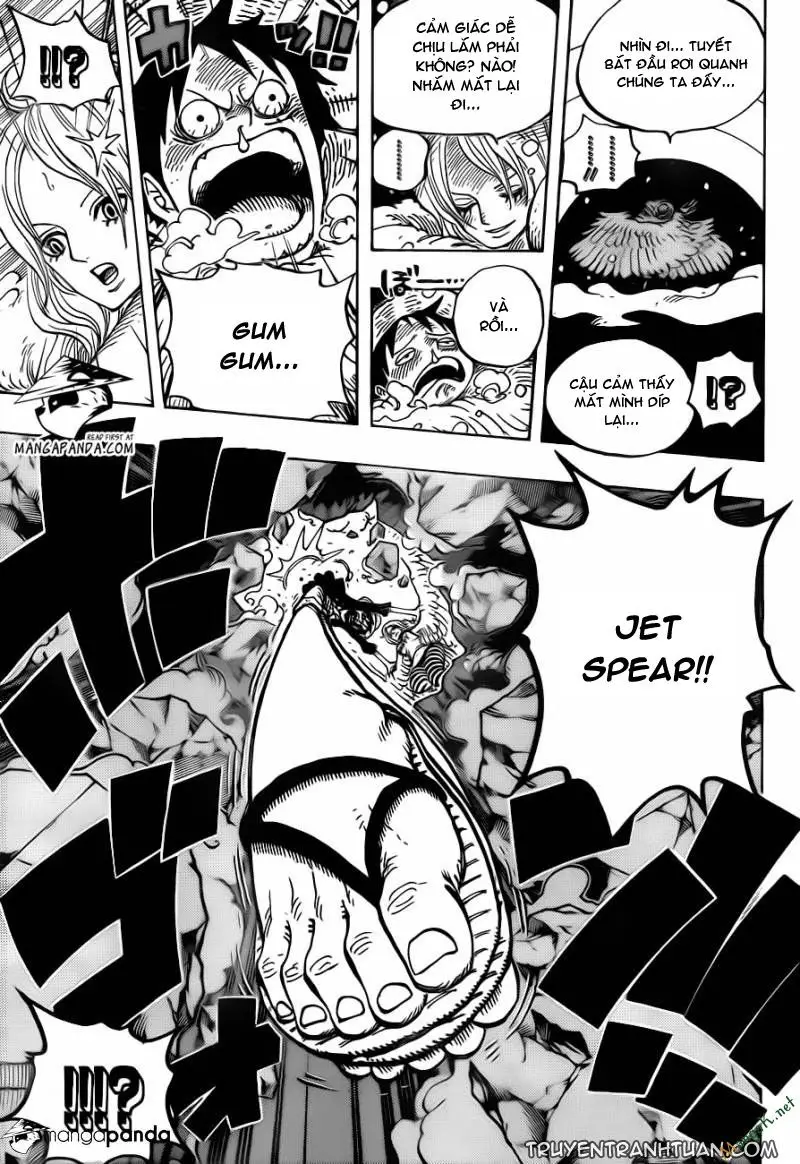 One Piece chương 683, trang 5