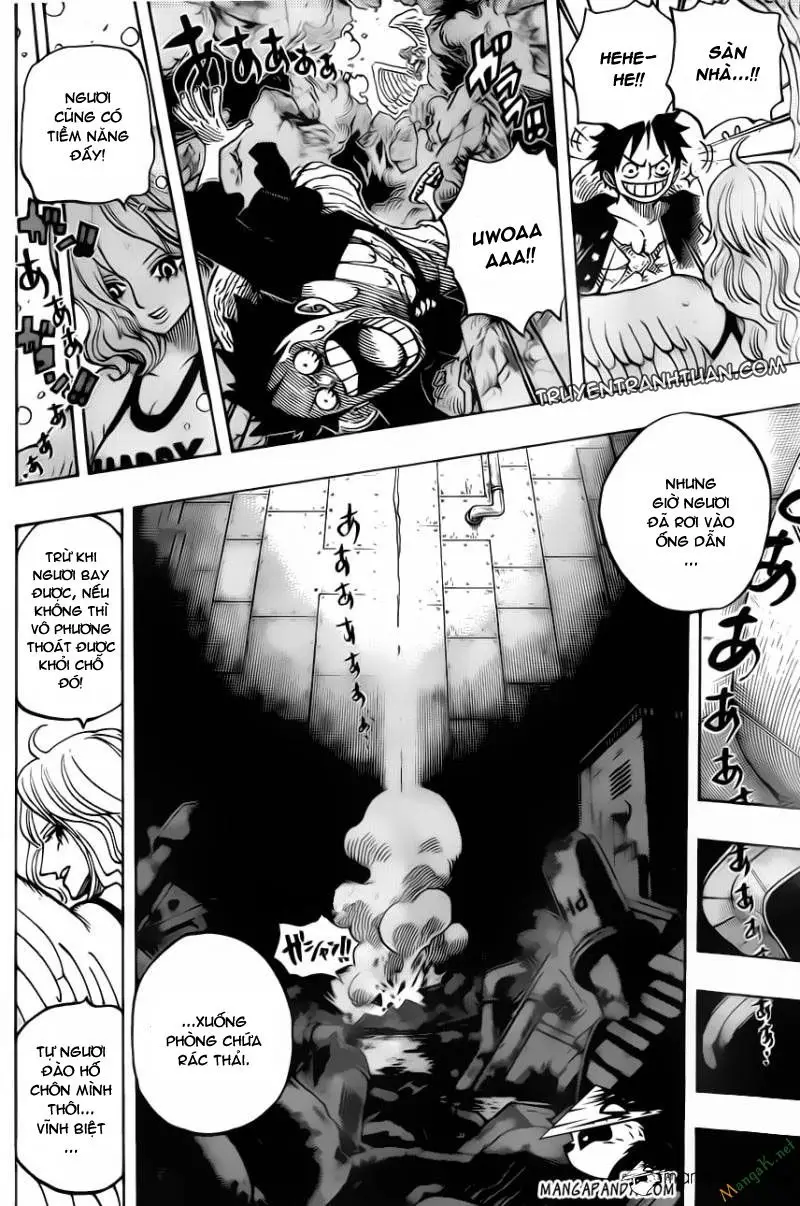 One Piece chương 683, trang 6