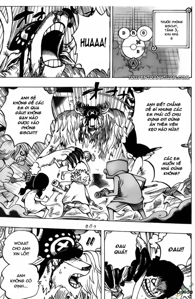 One Piece chương 683, trang 7