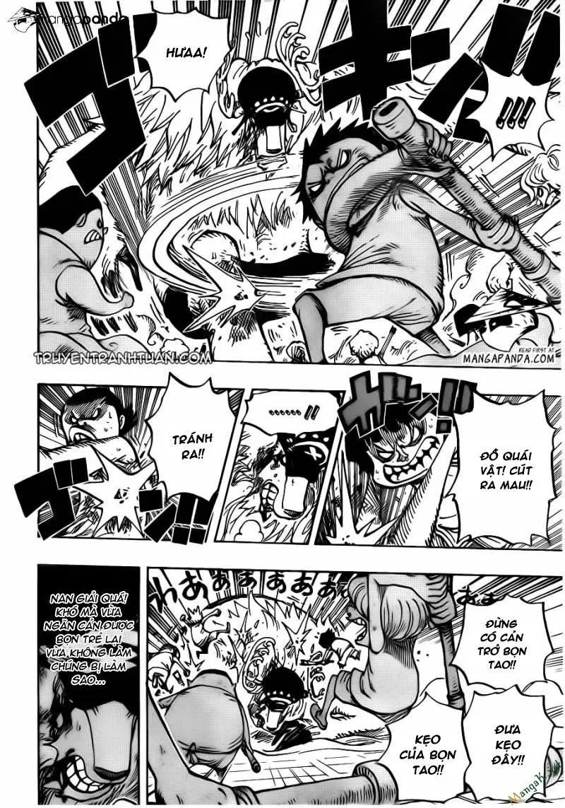 One Piece chương 683, trang 8