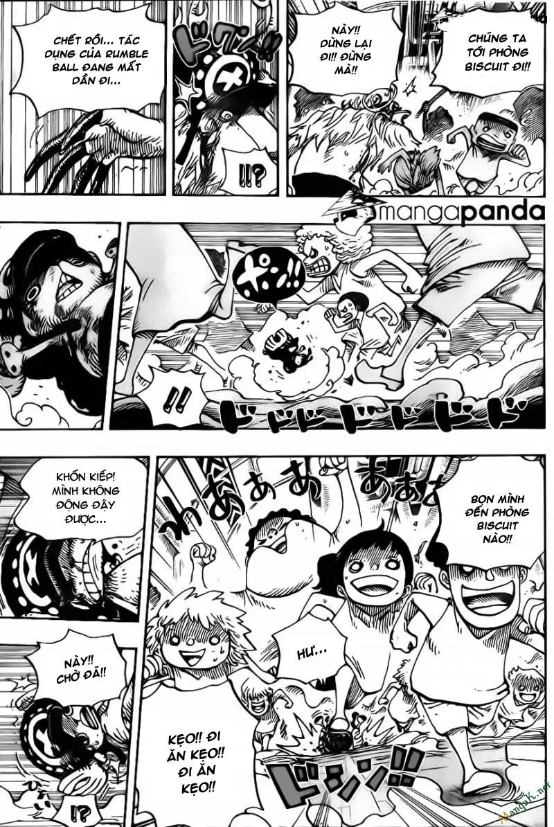 One Piece chương 683, trang 9