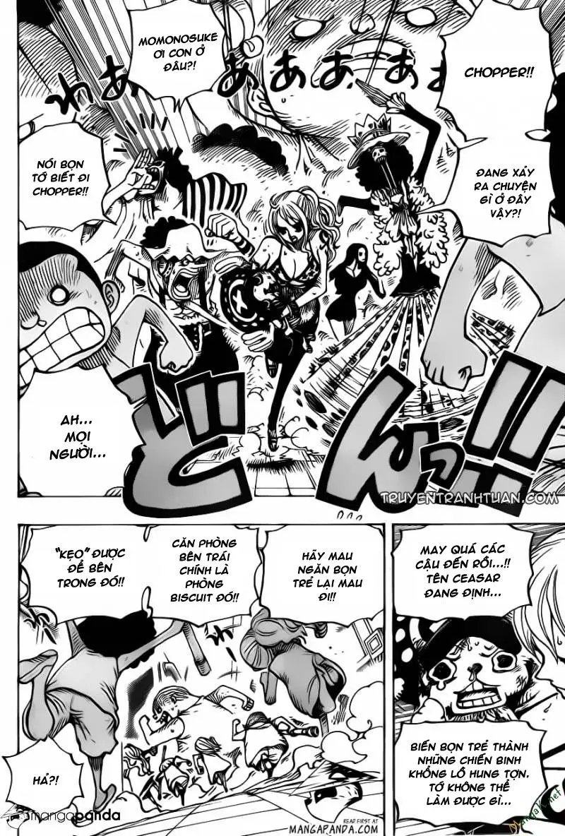One Piece chương 683, trang 10