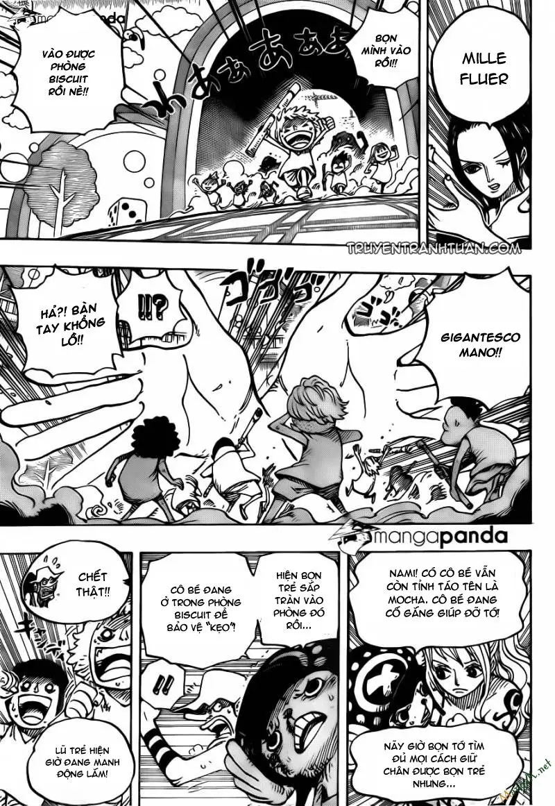 One Piece chương 683, trang 11