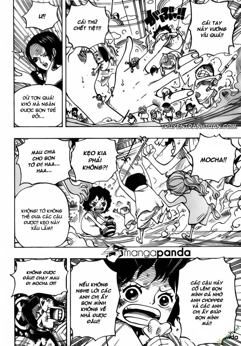 One Piece chương 683, trang 12
