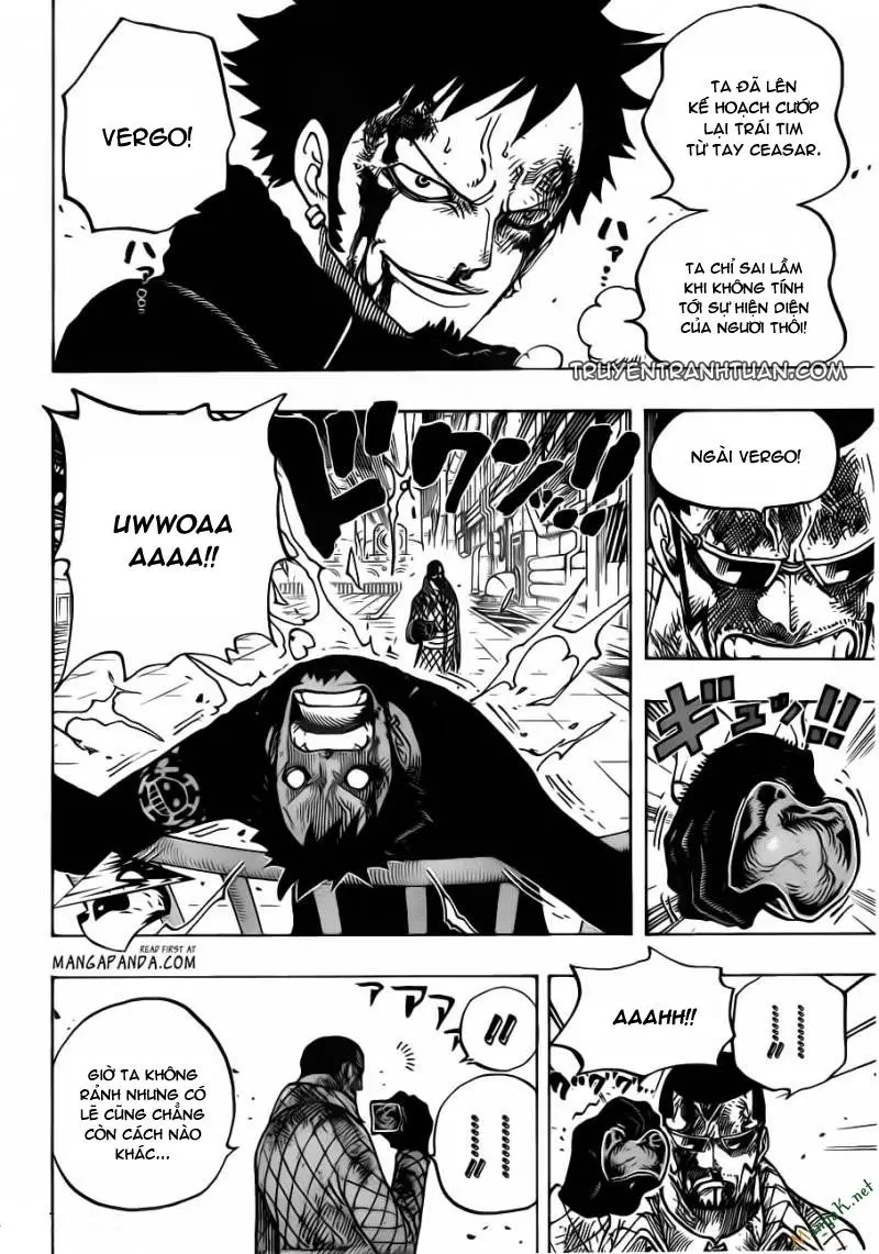 One Piece chương 683, trang 18