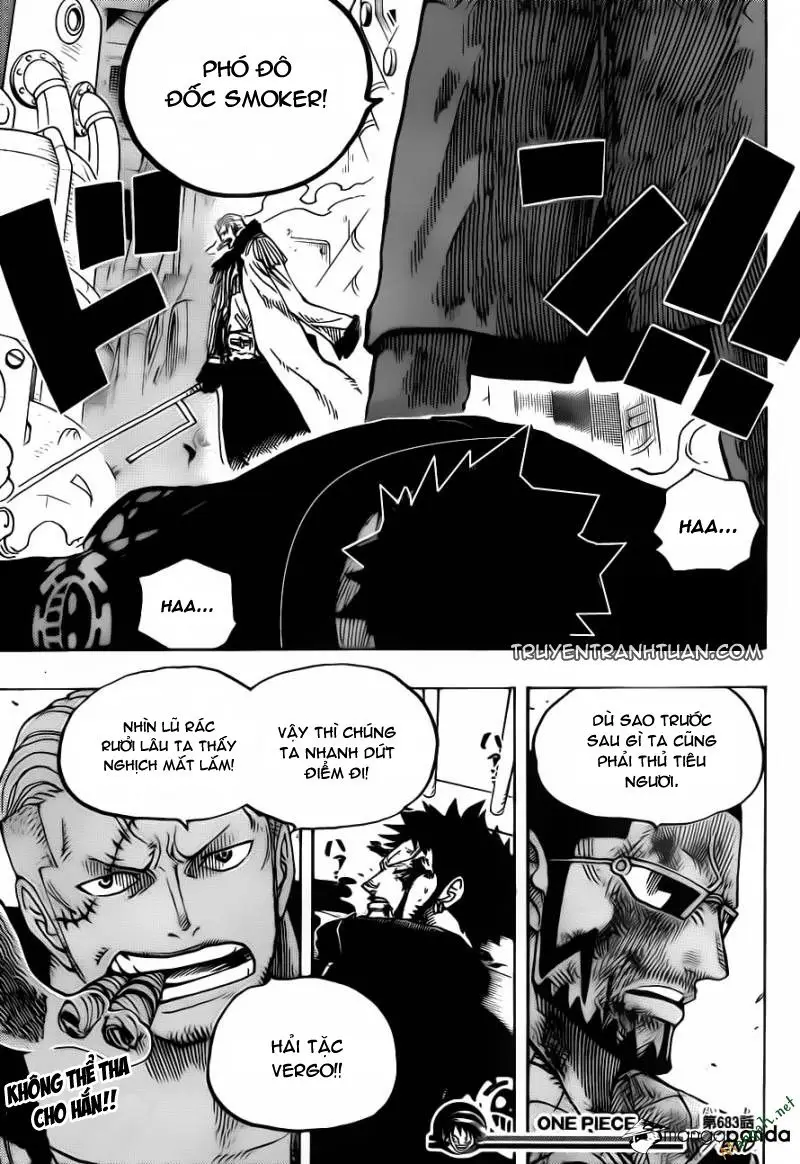 One Piece chương 683, trang 19